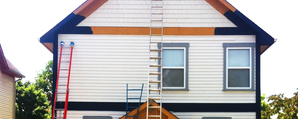 exterior home painting