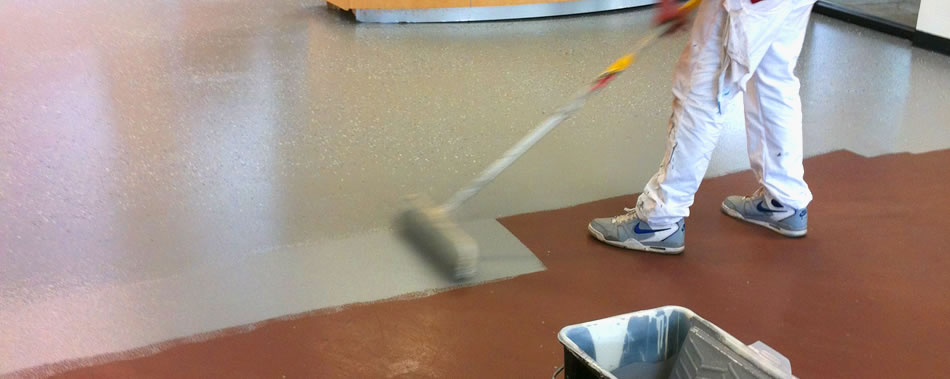 concrete painting