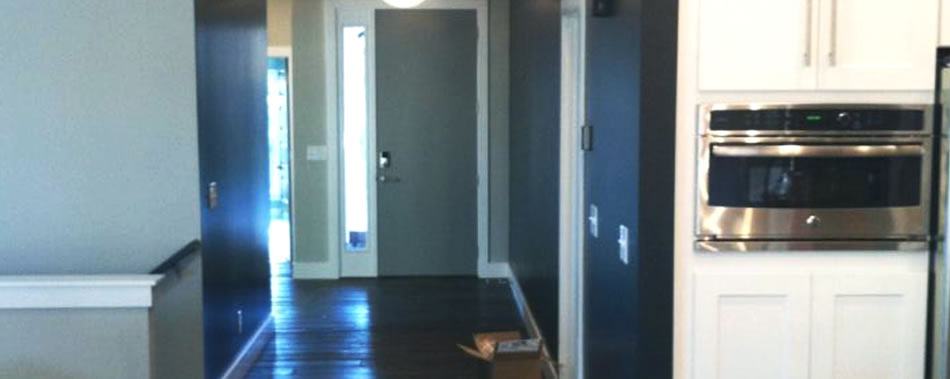 interior residential painting